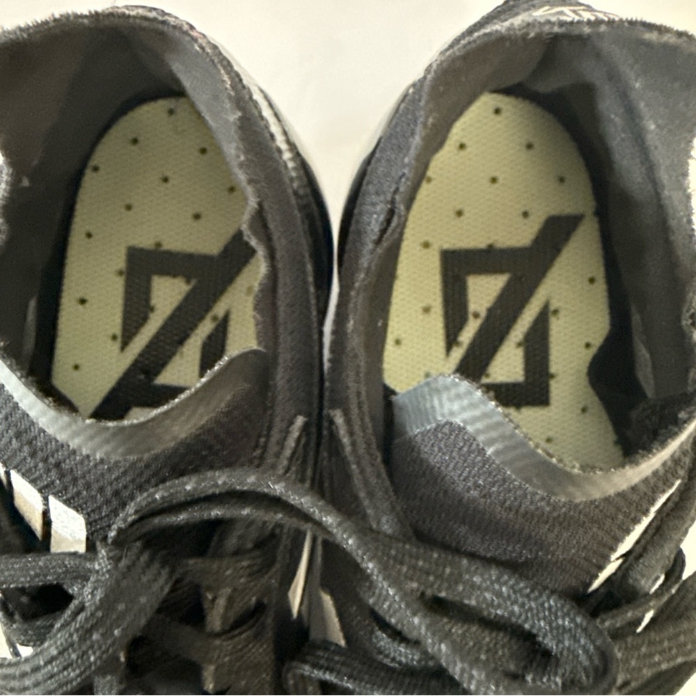 Adidas Adizero Black and White Men's Shoes 6.5 - Picture 6 of 12